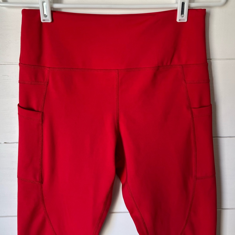 Zyia Active Crop Leggings Women’s Size 6-8 - Picture 2 of 6
